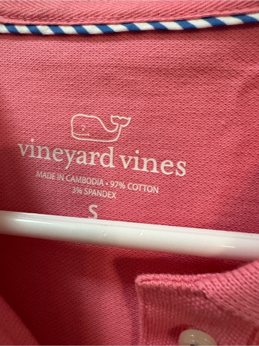 Vineyard Vines Sleeveless Pink Pique Polo T-shirt Dress Size small - Picture 11 of 11